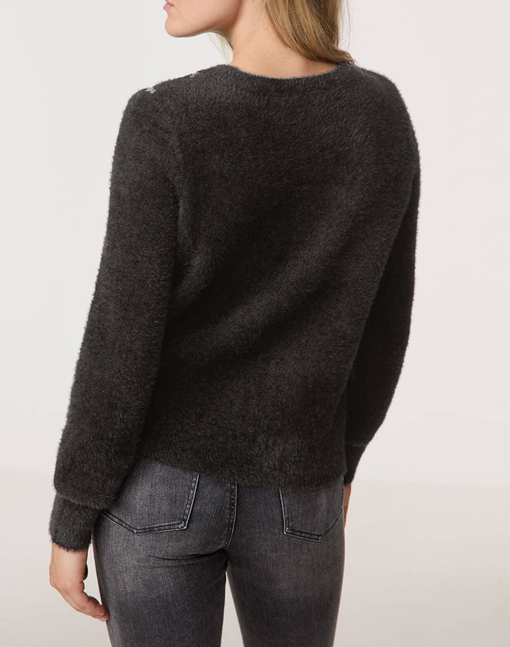 Women's Knitwear Taifun Black