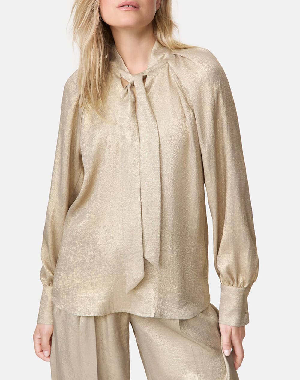 Women's Tops Taifun Gold