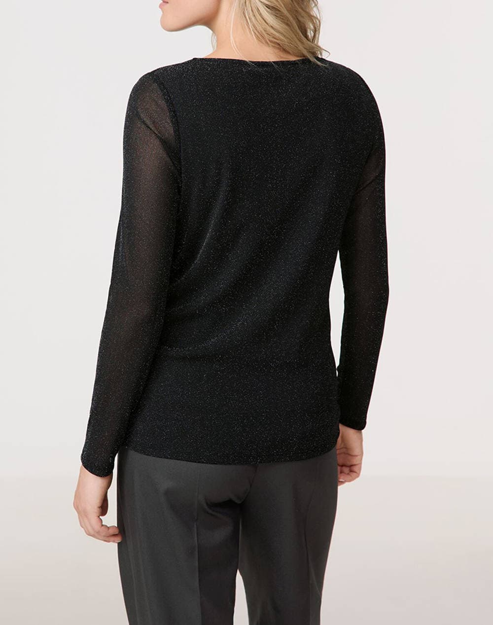 Women's Tops Taifun Black