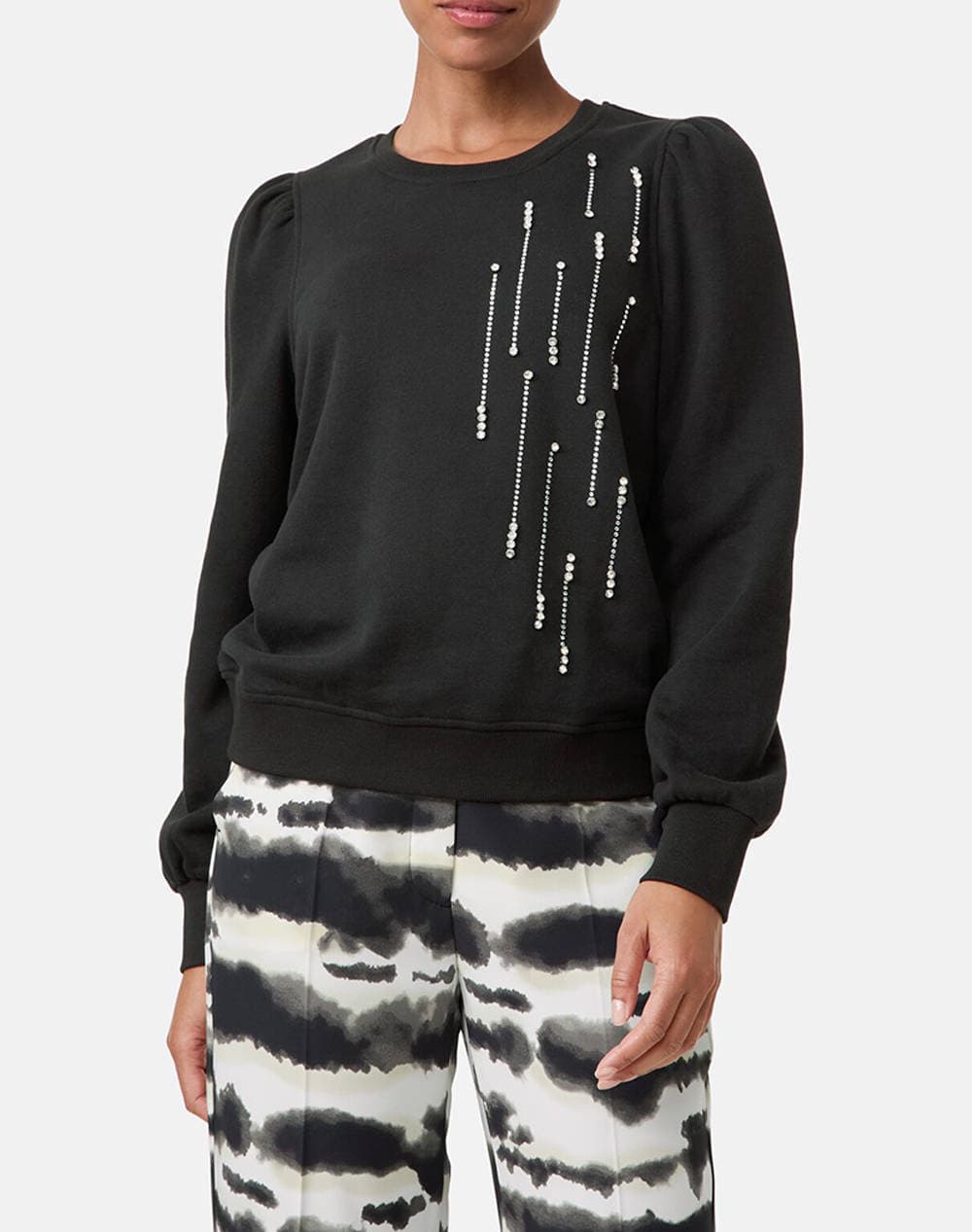 Women's Sweatshirts Taifun Black