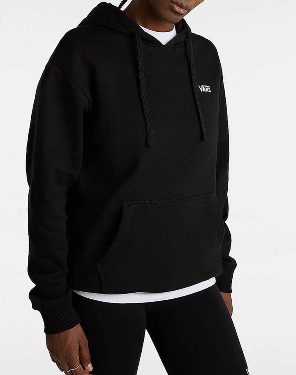 Women's Sweatshirts Vans Black