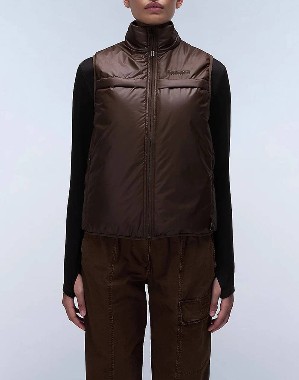 Women's Vests Napapijri Brown