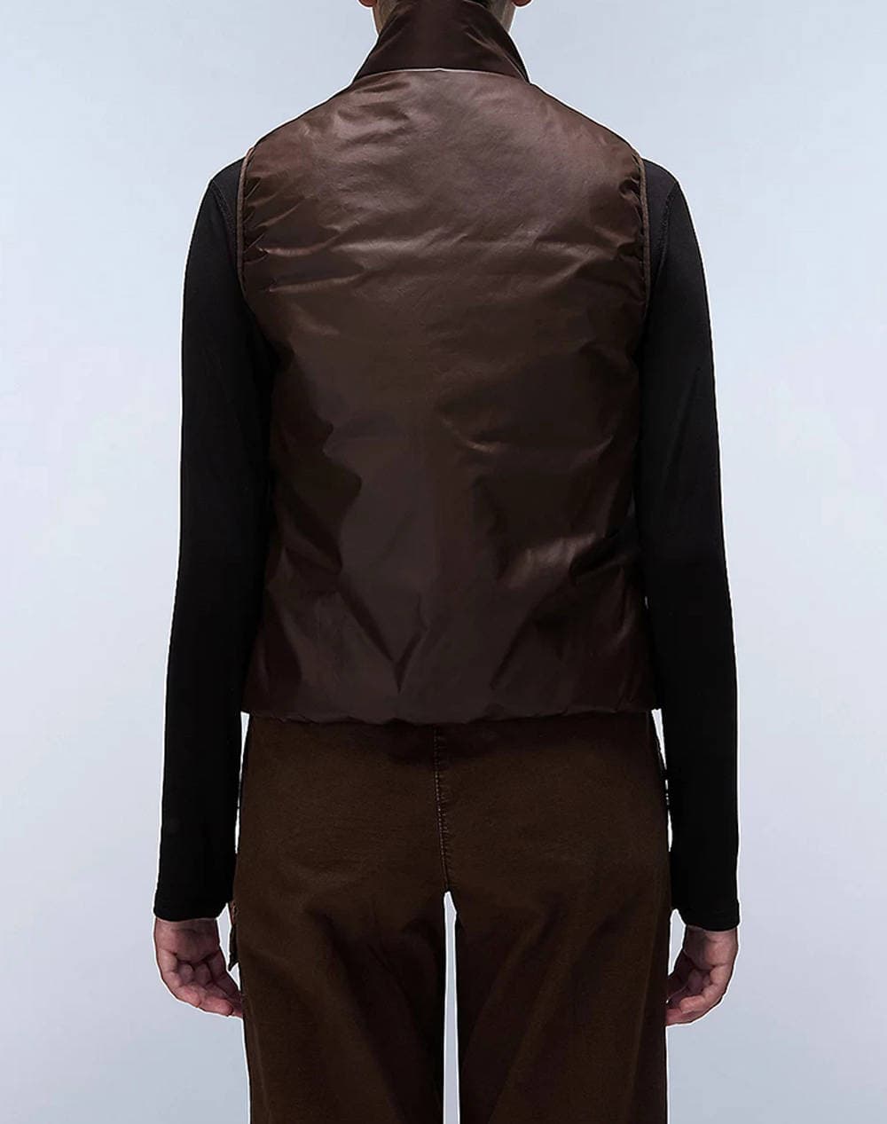 Women's Vests Napapijri Brown