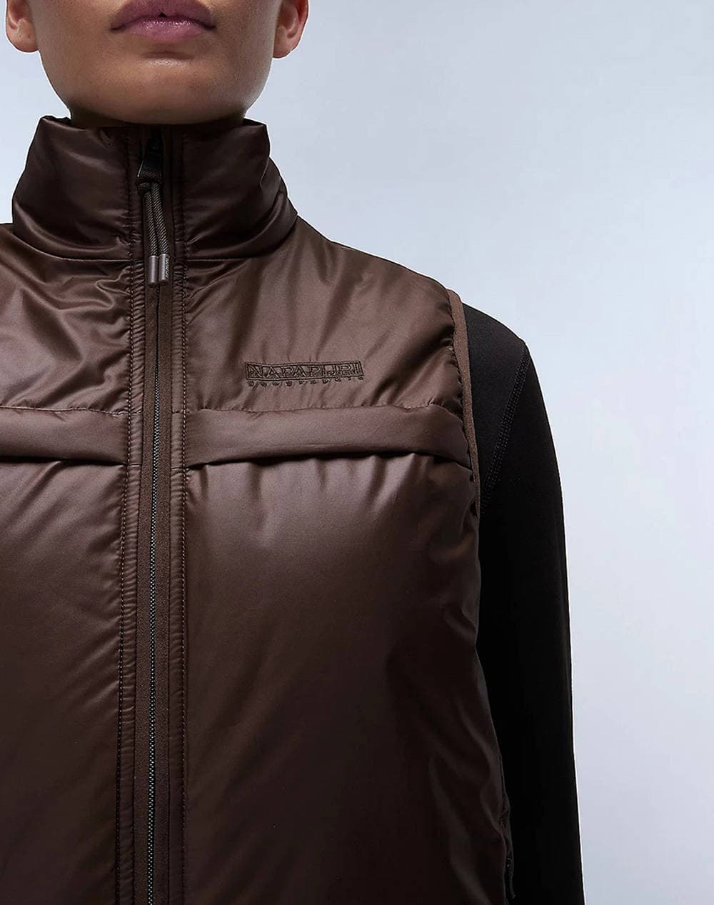 Women's Vests Napapijri Brown