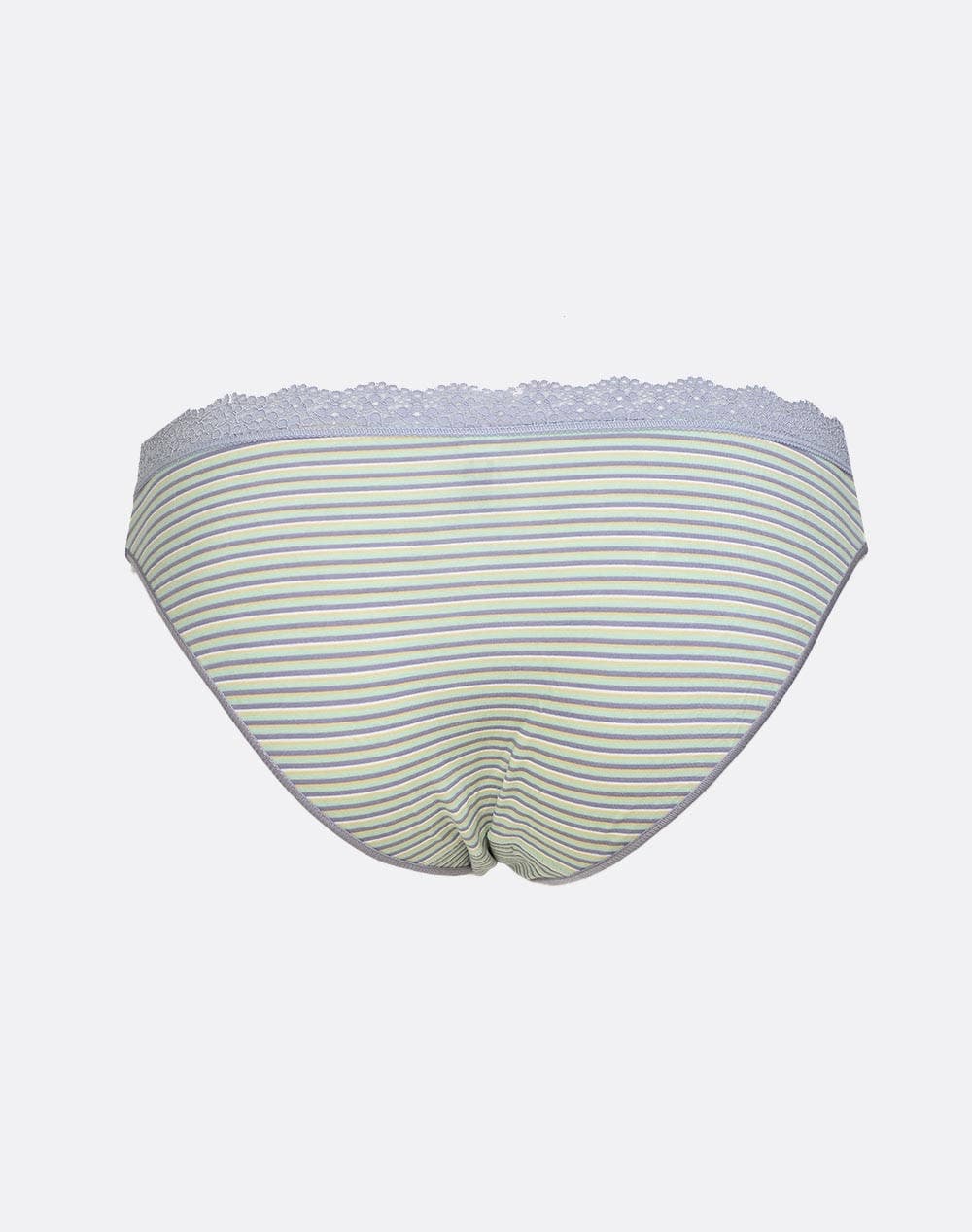 Women's Underwear Apple Green