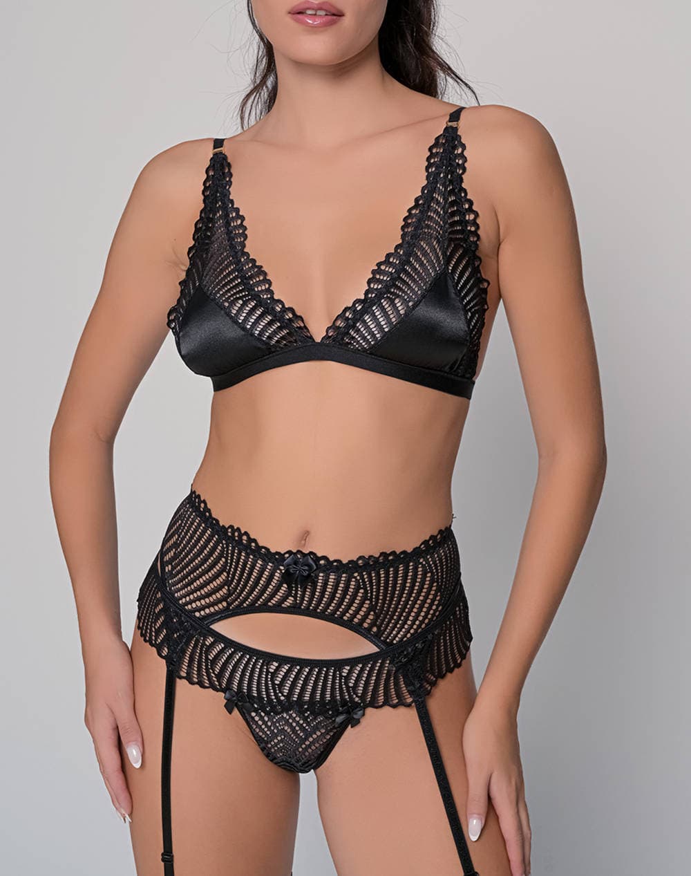 Women's Underwear Milena By Paris Black