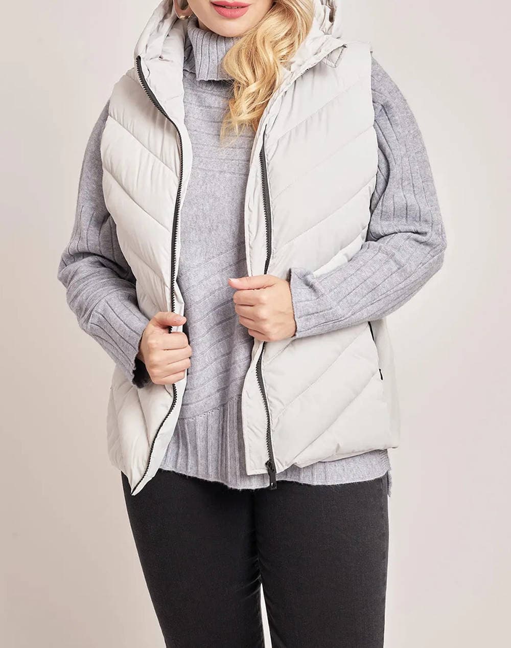 Women's Vests Parabita Gray