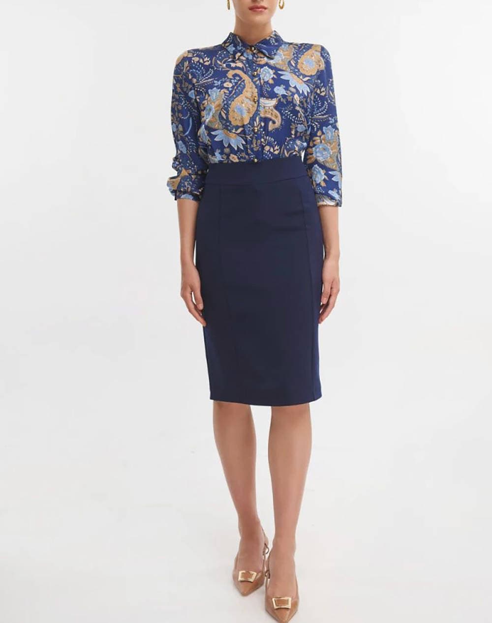 Women's Skirts Veto Blue