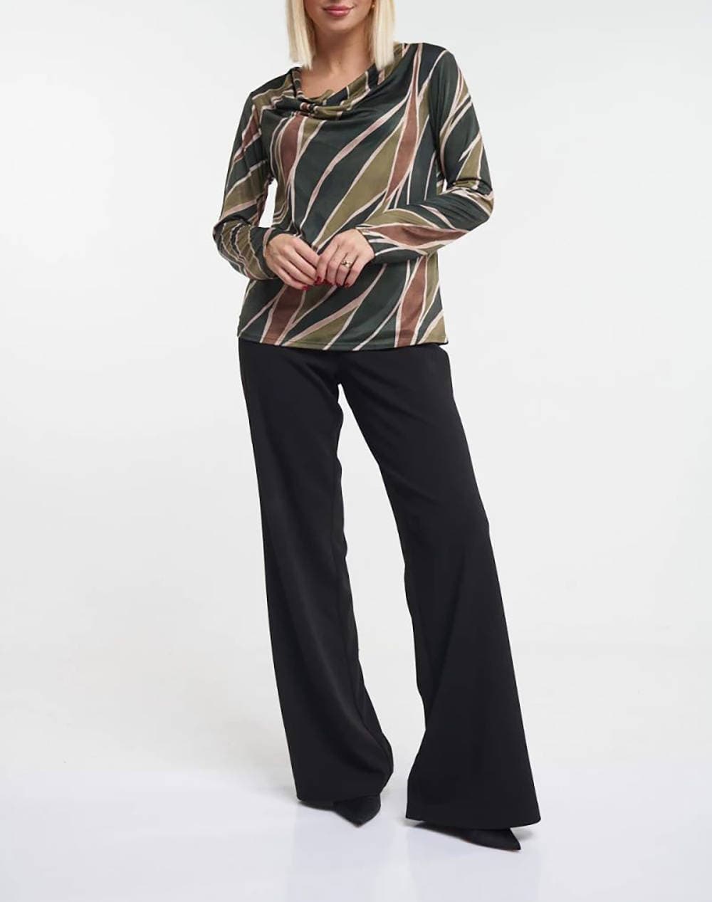 Women's Tops Veto Khaki