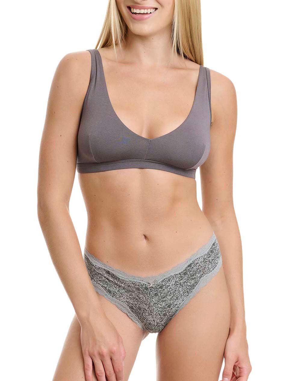 Women's Underwear Walk Gray