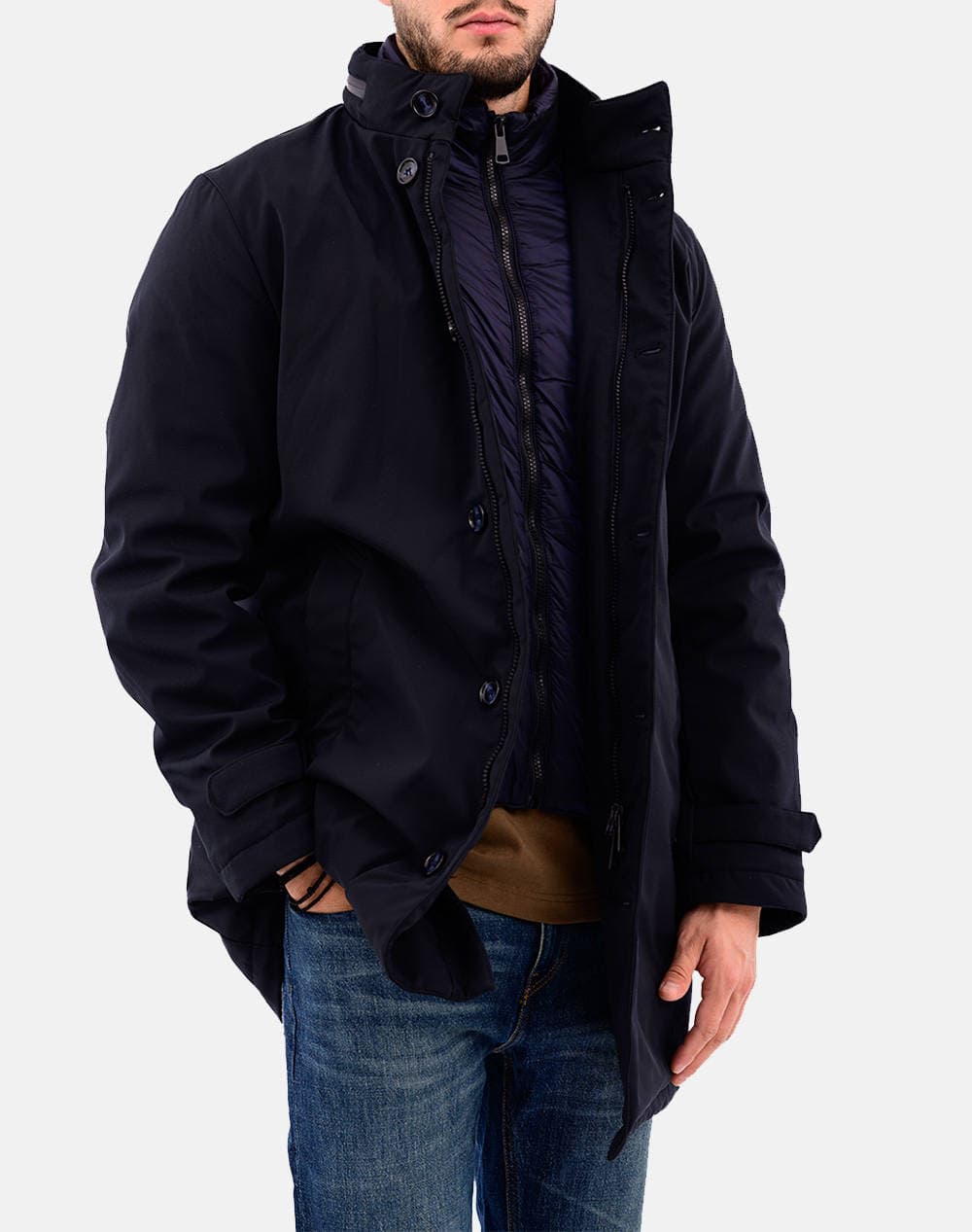 Men's Jackets Adimari Blue
