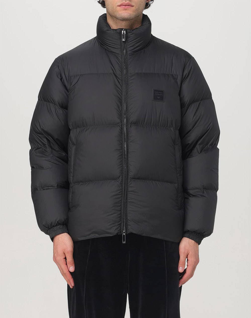 EMPORIO ARMANI GIACCA PIUMINO 6D1BF61NQTZ-0999 Black