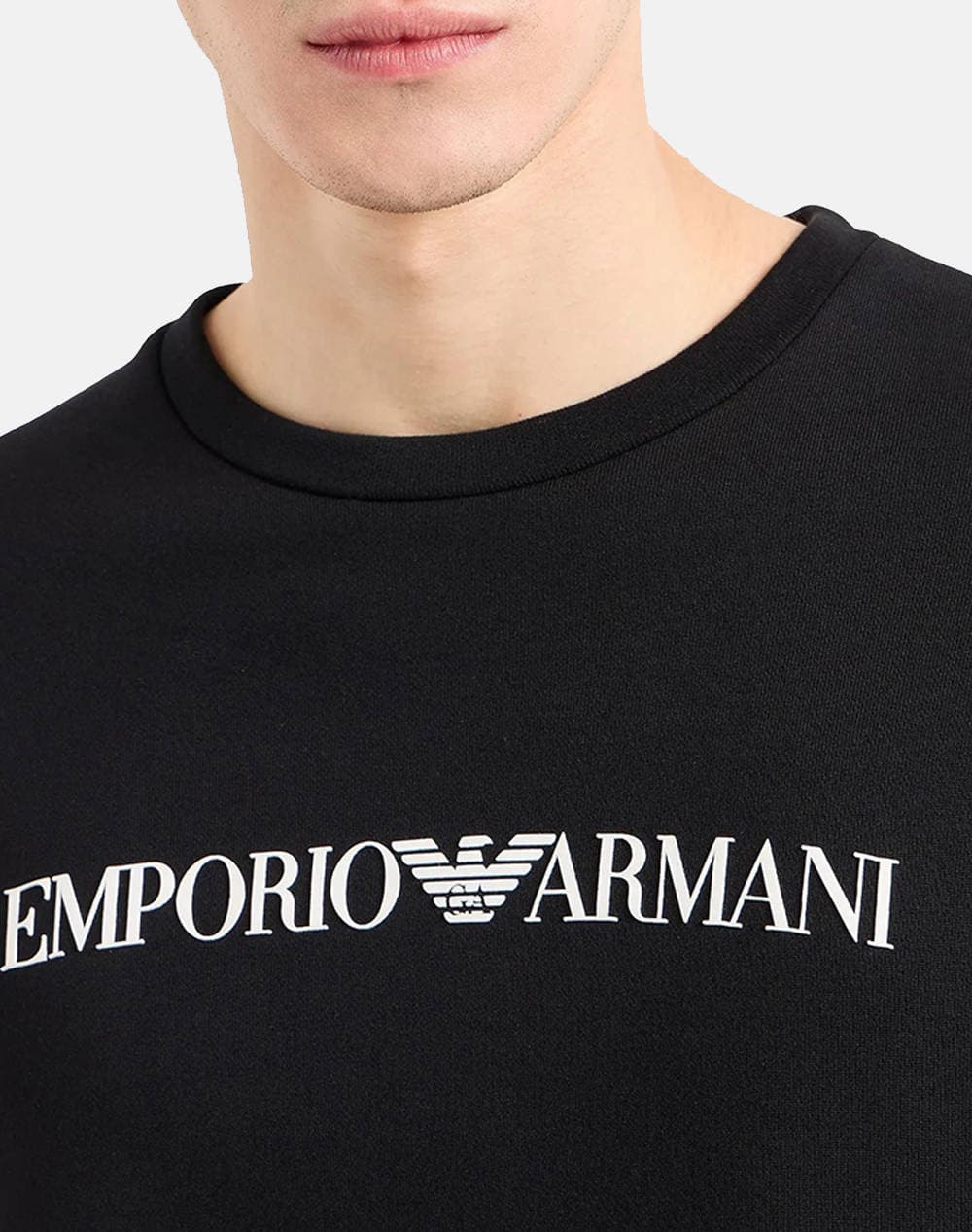 Men's Sweatshirts Emporio Armani Black