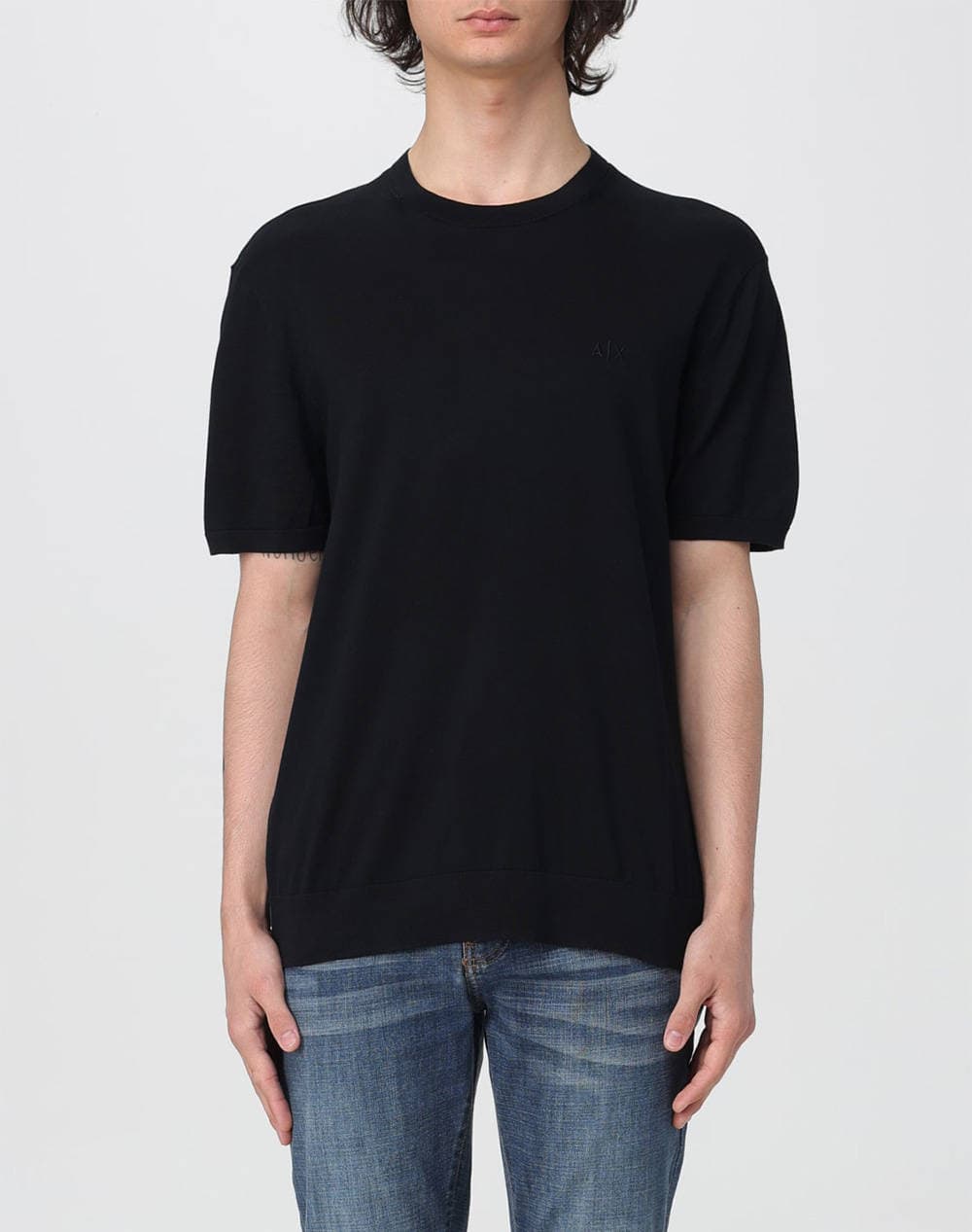 Men's T-Shirts Armani Exchange Black