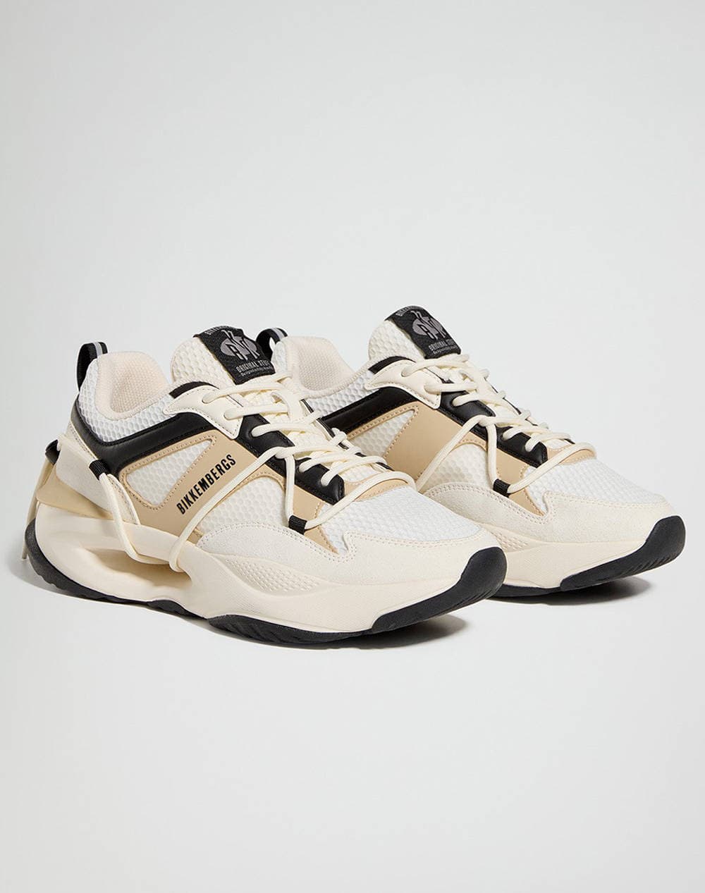 Men's Sneakers Bikkembergs Ecru