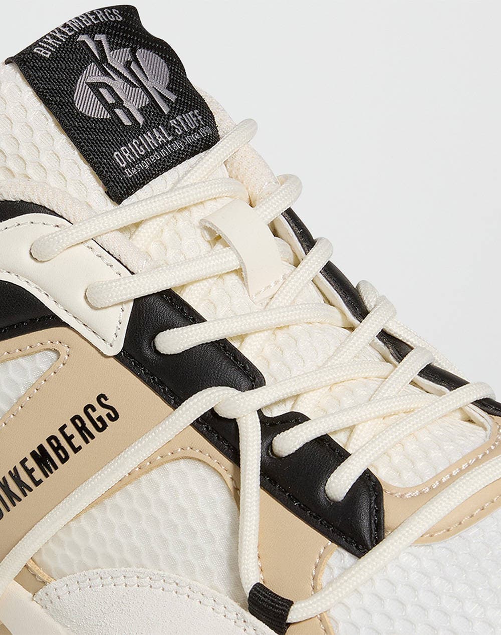 Men's Sneakers Bikkembergs Ecru