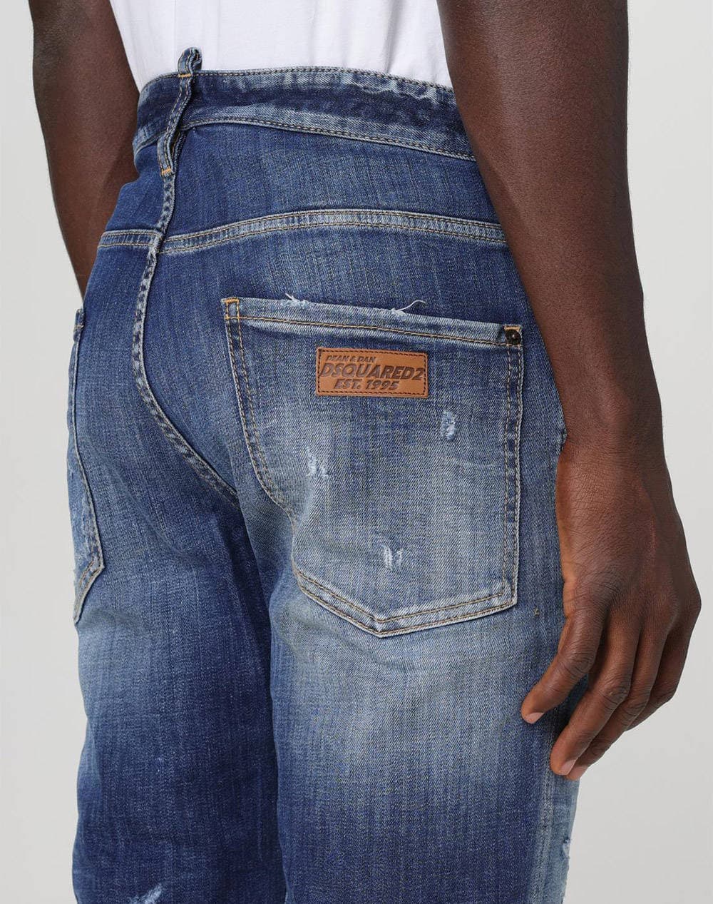 Men's Jeans Dsquared2 Blue