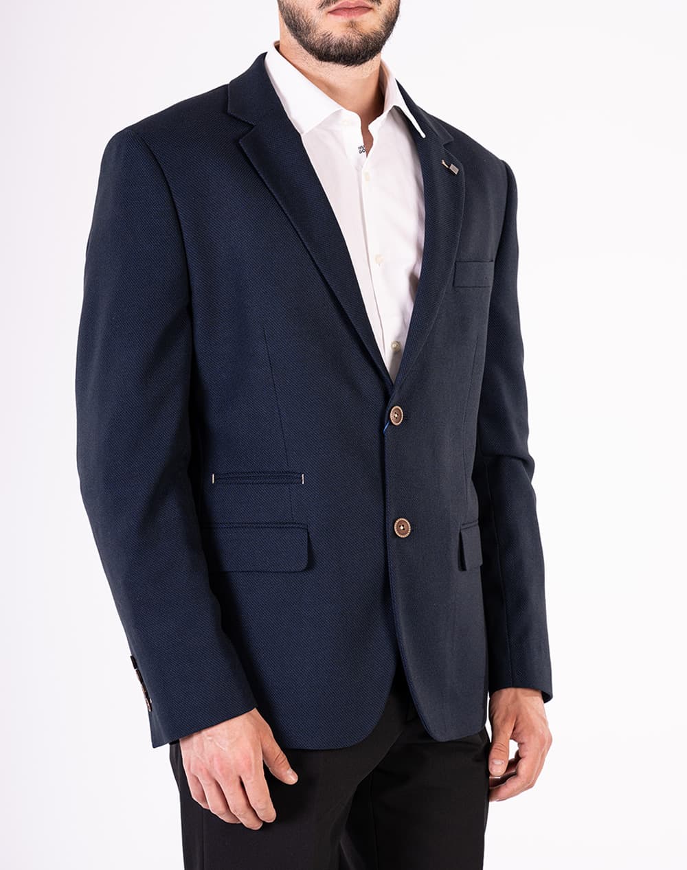 Men's Blazers Leonardo Blue