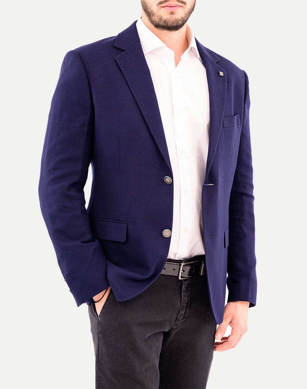 Men's Blazers Leonardo Blue