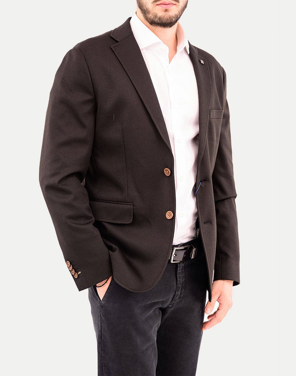 Men's Blazers Leonardo Blue