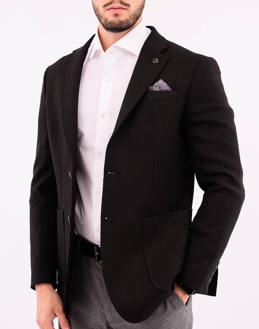 Men's Blazers Massimo Gray