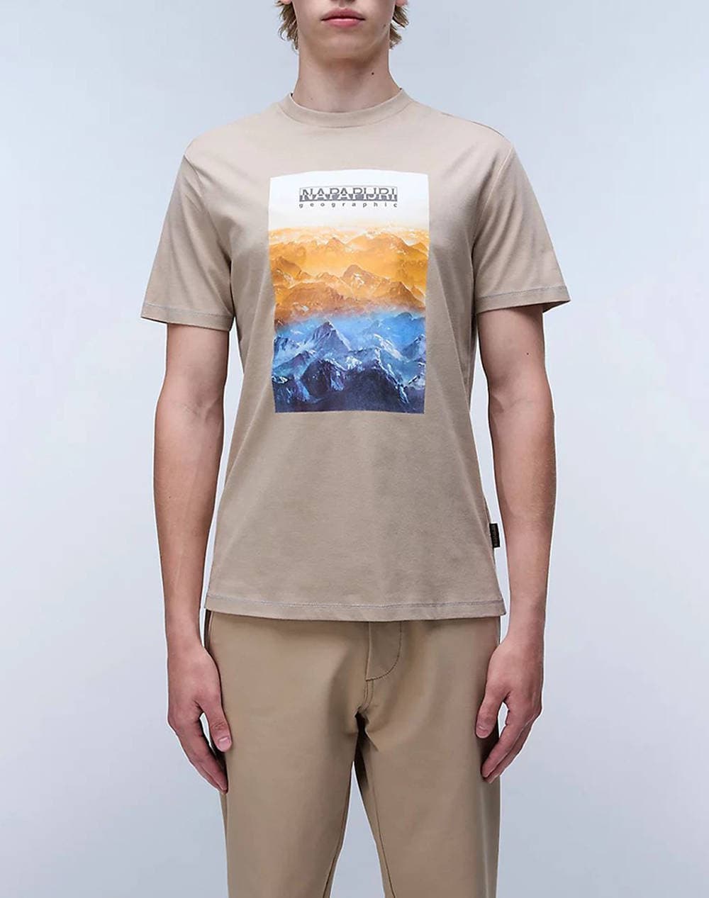 NAPAPIRJI S-ROLLIN SS NP0A4I3D-NPN1I Biege