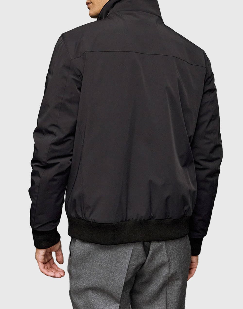 Men's Bomber Jackets Bizzaro Black
