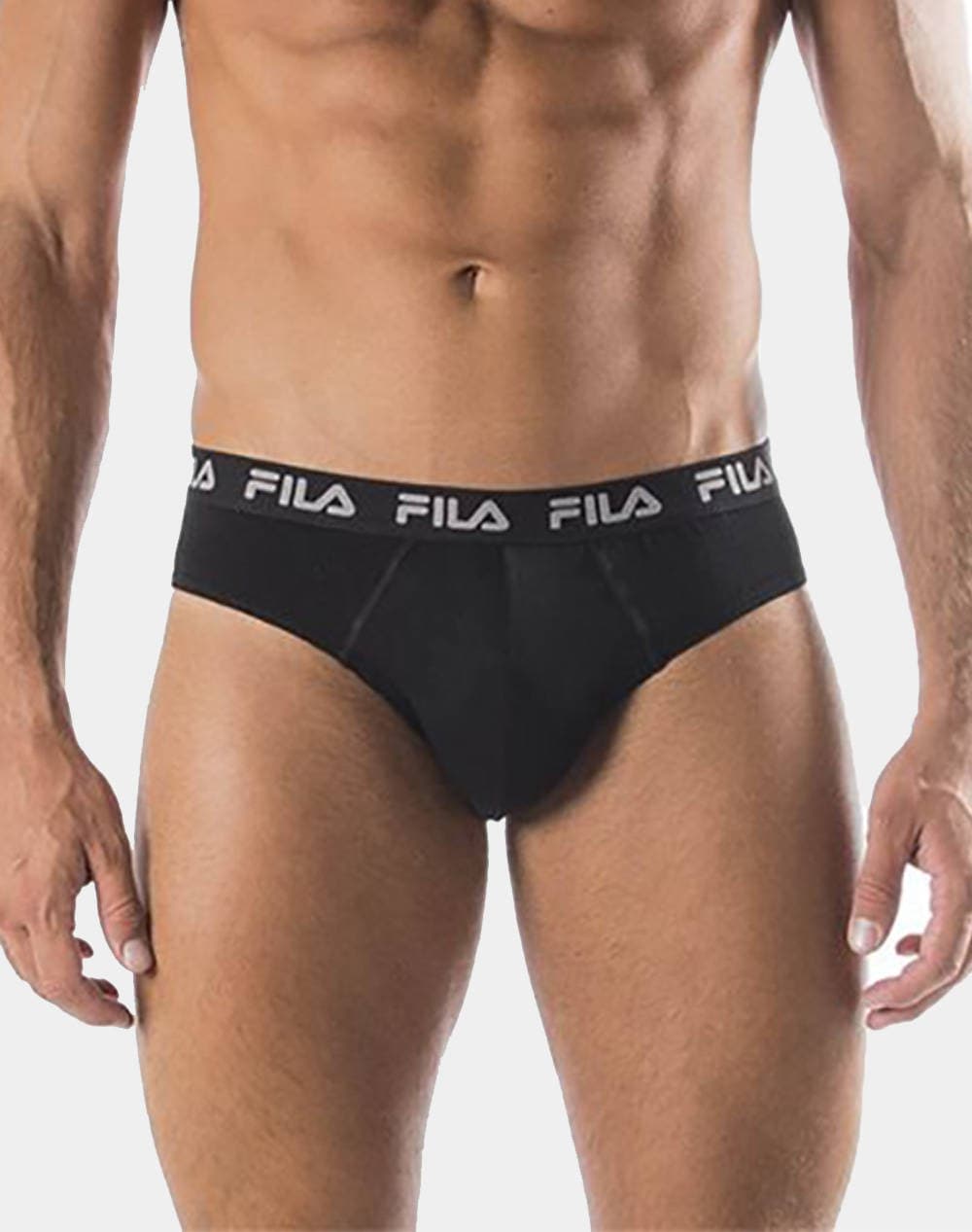 Men's Briefs Fila Black