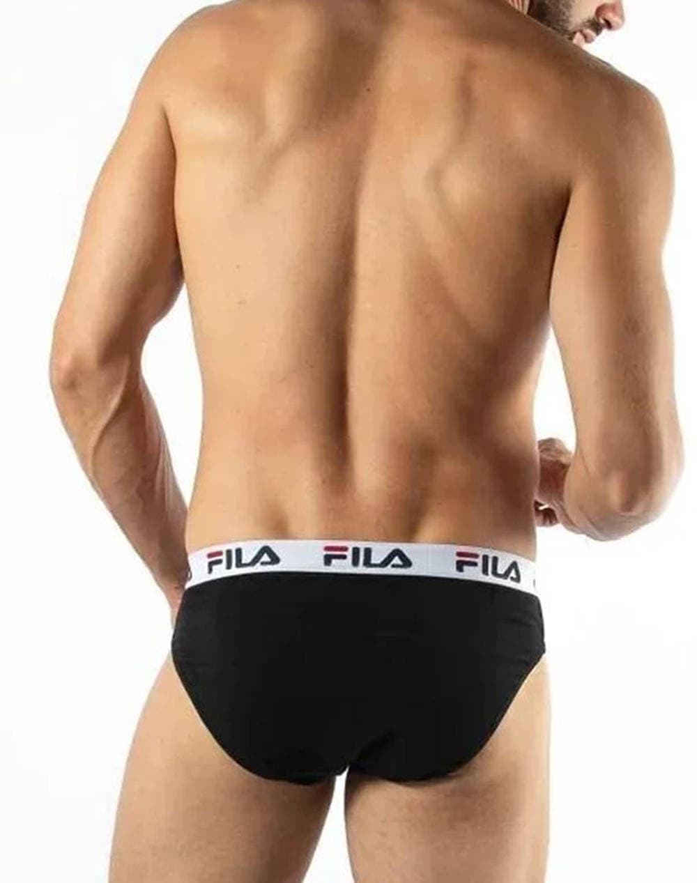 Men's Briefs Fila Black