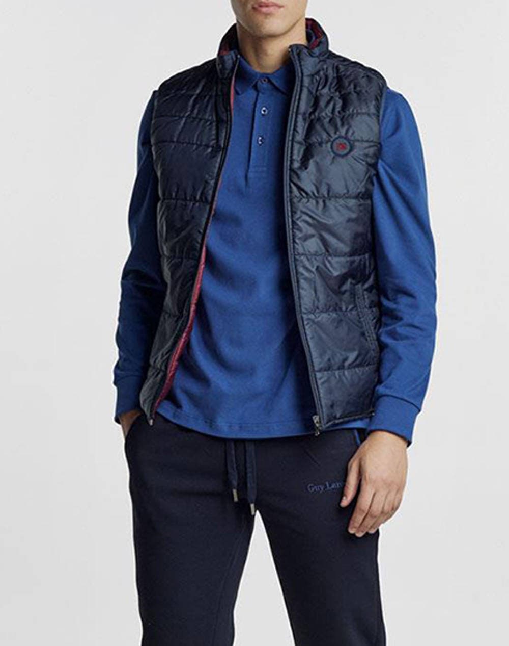 Men's Vests Guy Laroche Blue