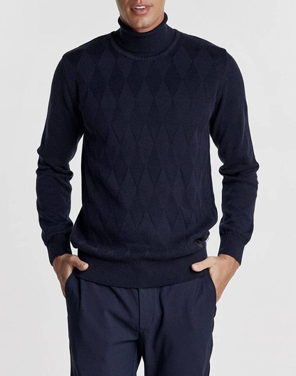 GUY LAROCHE 22274632 ΜΠΛΟΥΖΑ ZIVAGO GL22274632-6 NavyBlue