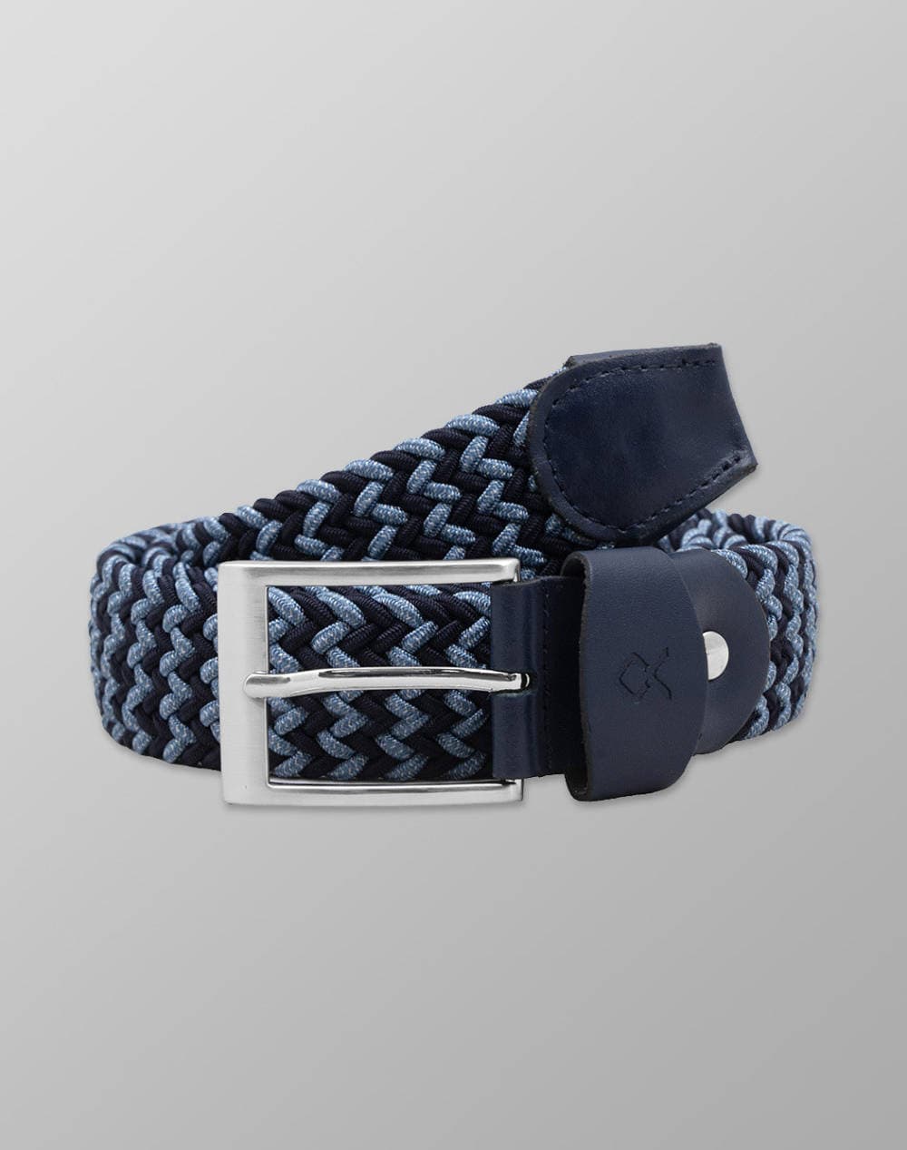 Men's Belts Oxford Company Blue