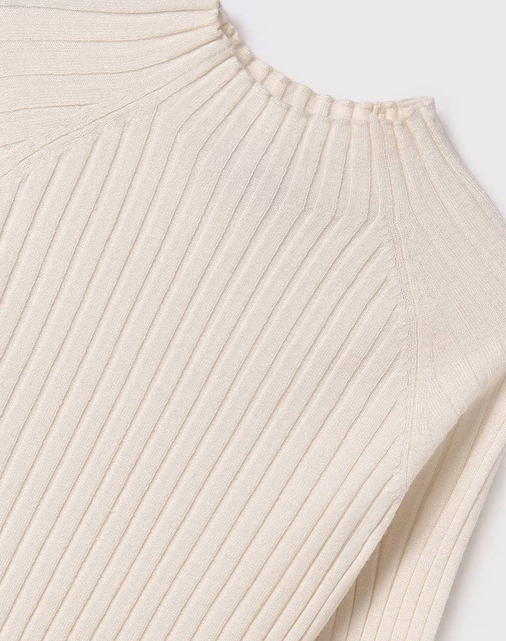 Girls' Sweaters Mayoral Ecru