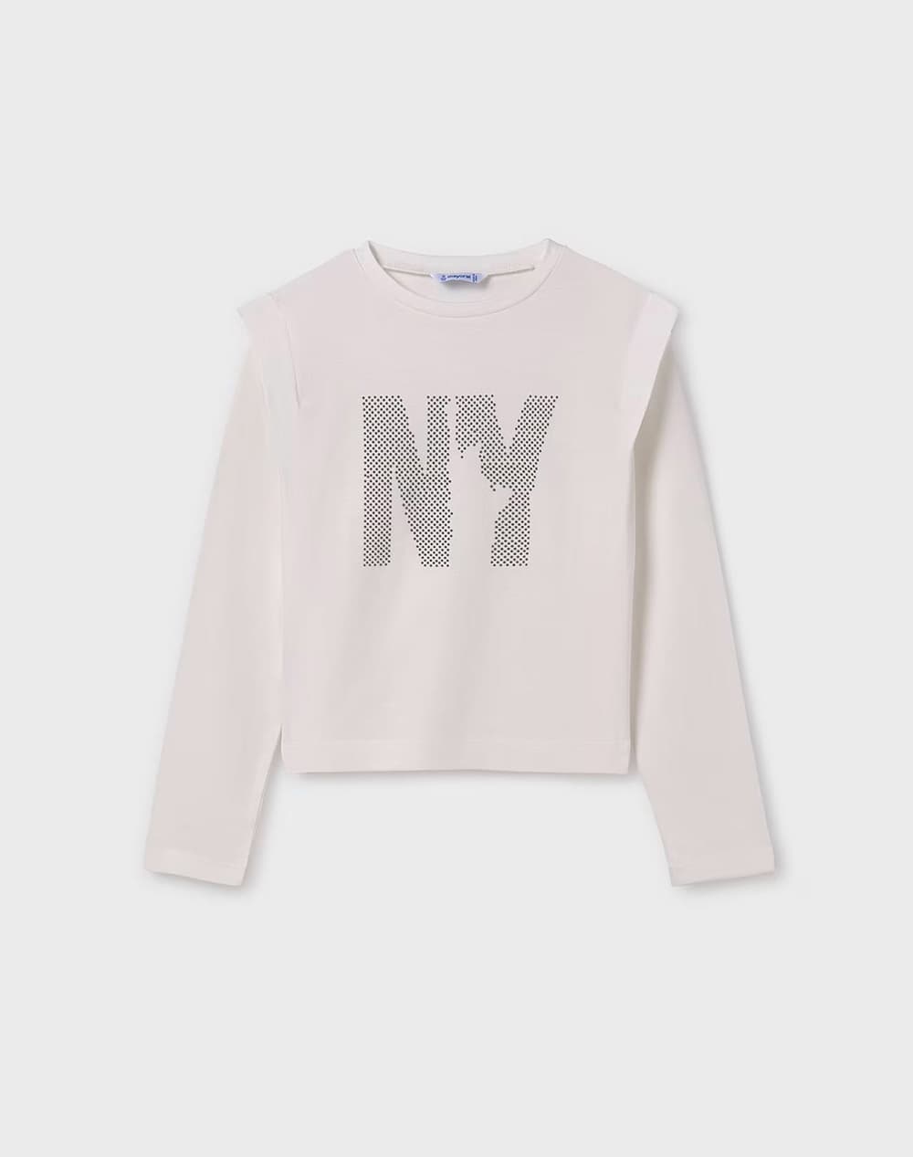 MAYORAL Μπλουζα μακρυμανικη 07012...-11 Cream