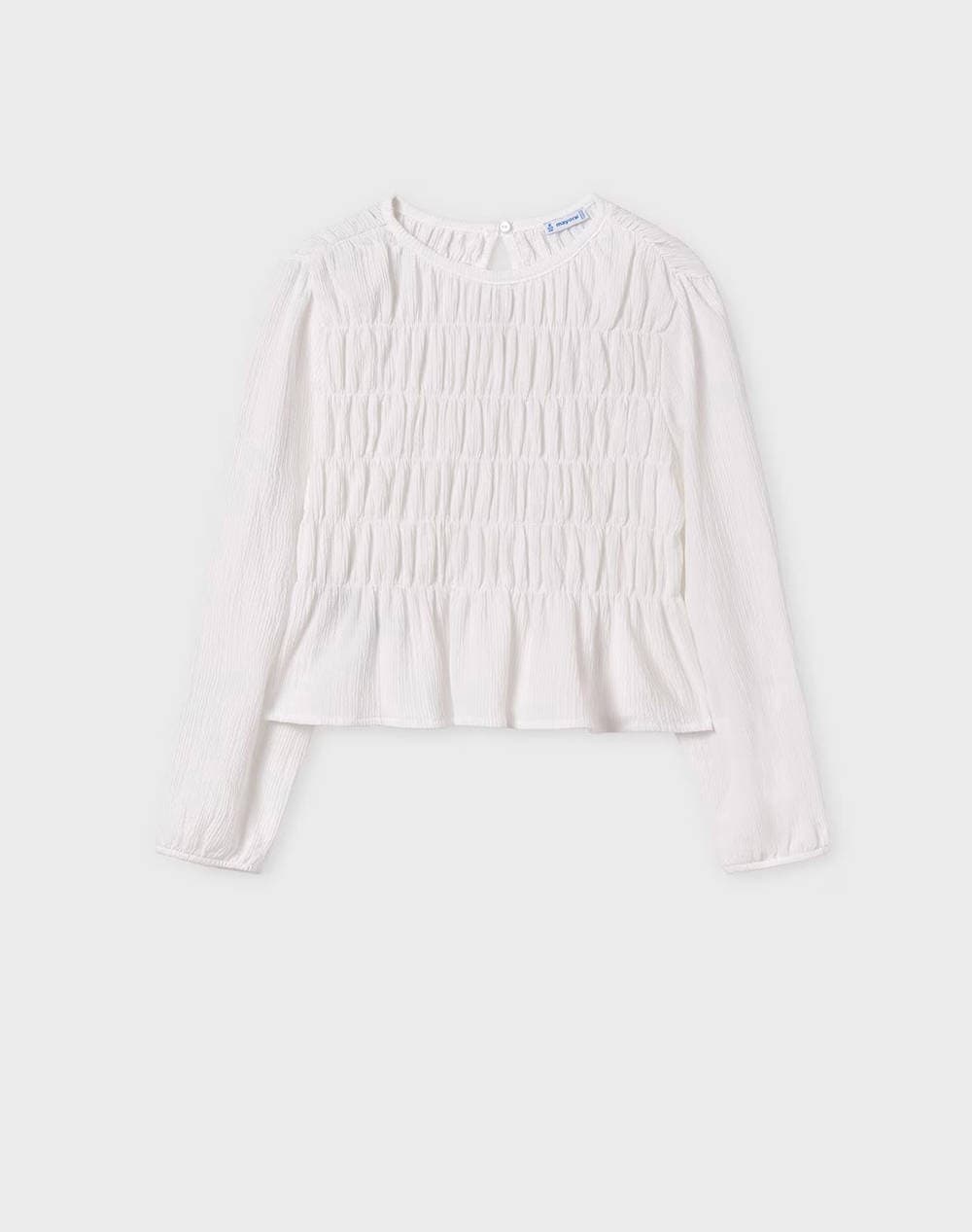 MAYORAL Μπλουζα μακο 07192-79 OffWhite