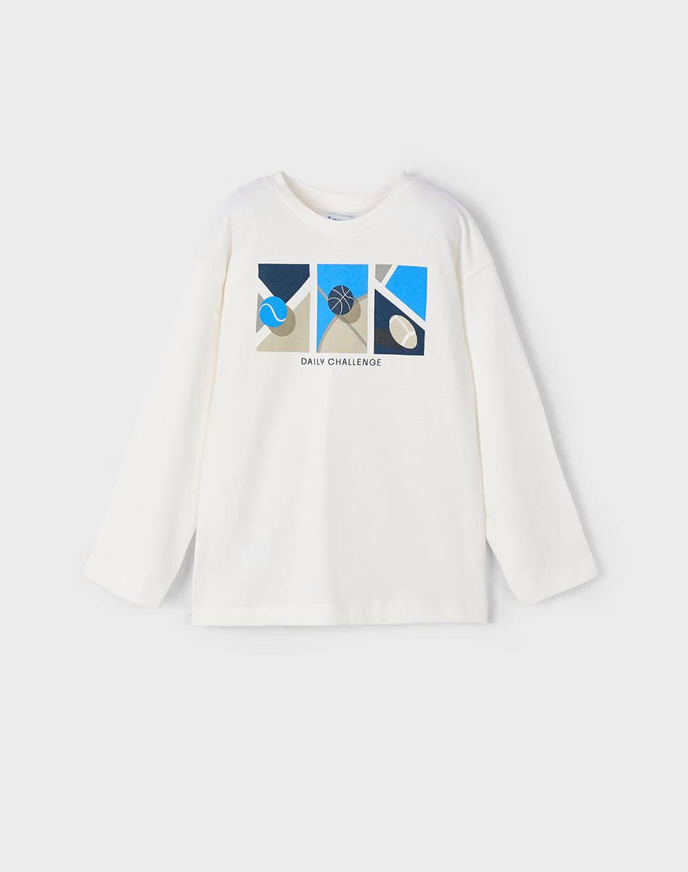 MAYORAL Μπλουζα μακρ/κη"daily 04043-94 Yellow