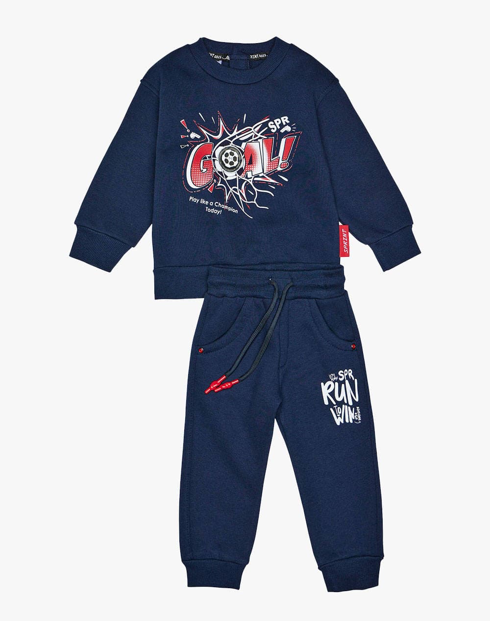 SPRINT SET BABY BOY 242-1022-S305 DarkBlue