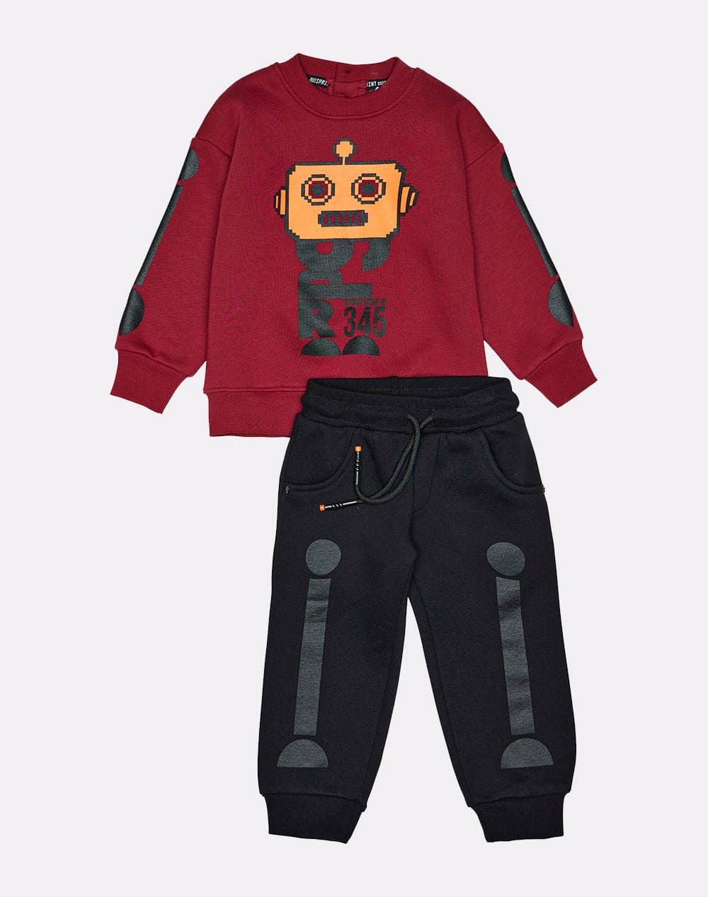 Boys' Tracksuit Sets Sprint Red