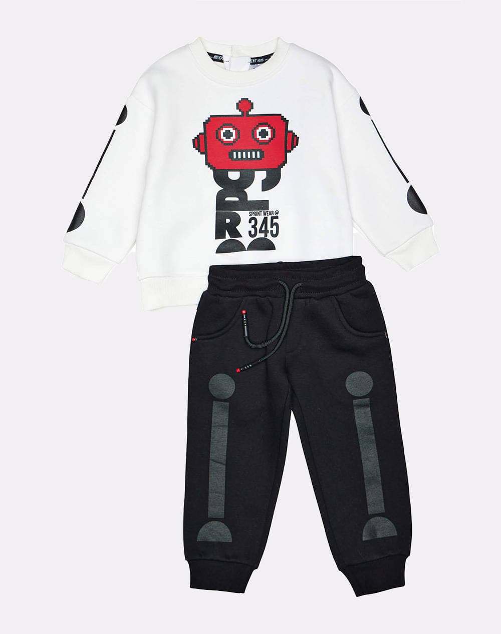 Boys' Tracksuit Sets Sprint Red