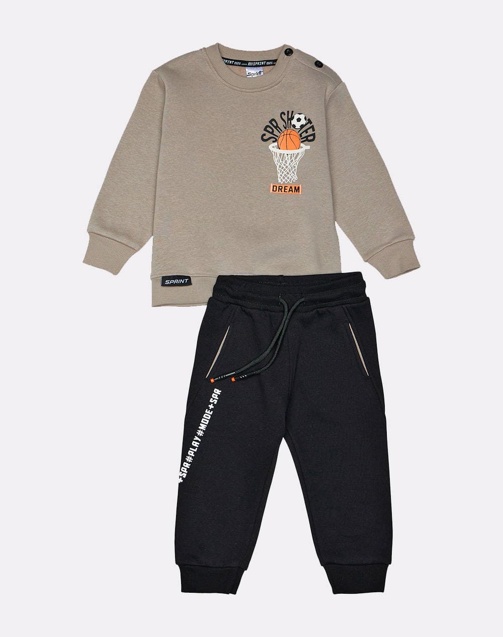 Boys' Tracksuit Sets Sprint Multicolor