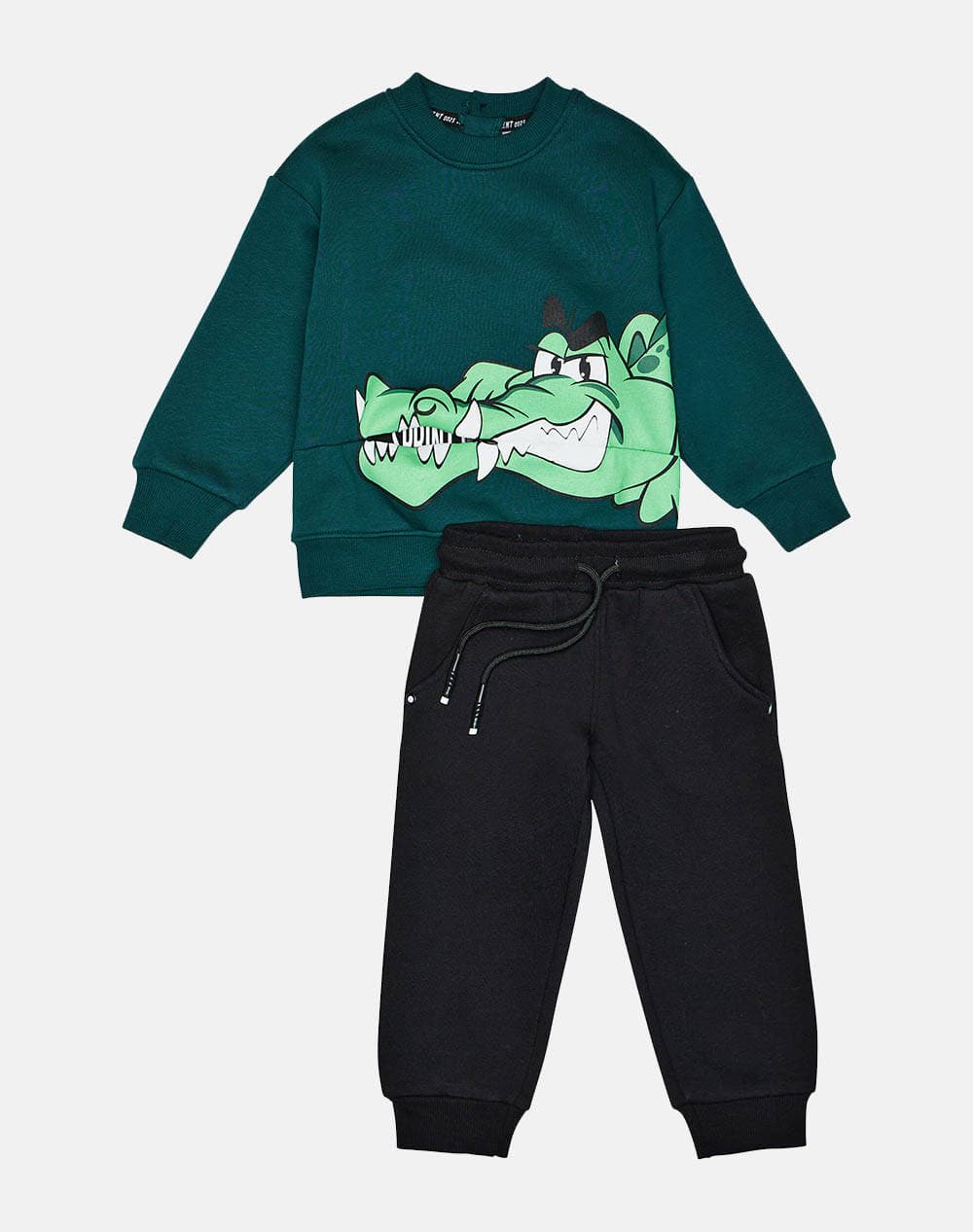 Boys' Tracksuit Sets Sprint Green