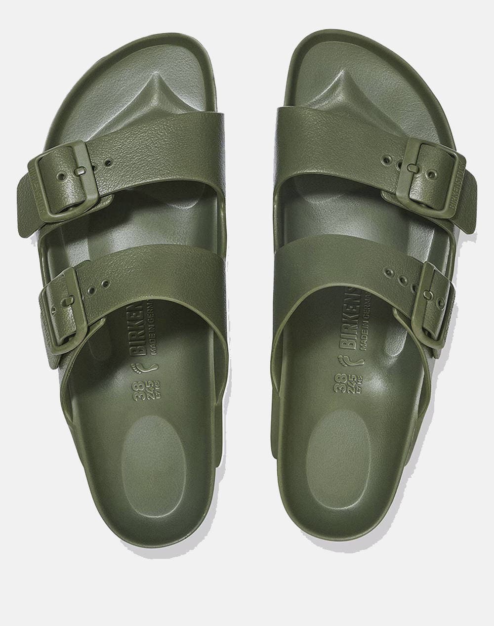 Women's Flip Flops Birkenstock Khaki