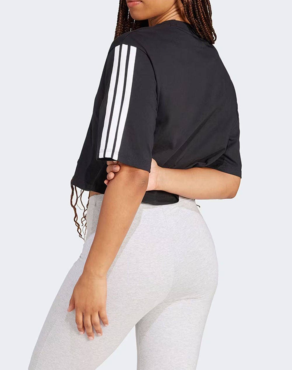 Women's T-Shirts Adidas Black