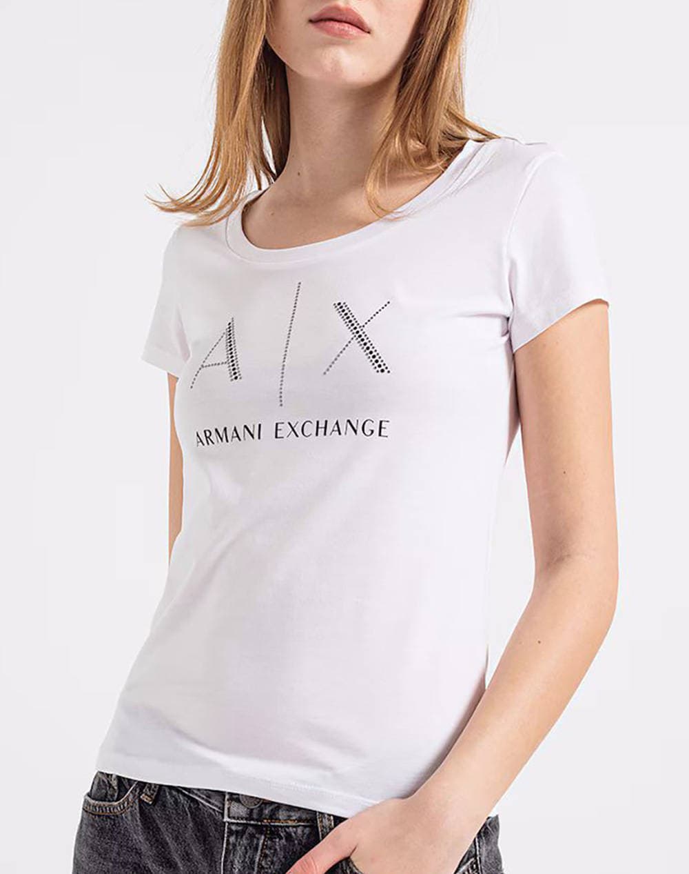 T-shirt με κοντά μανίκια Armani Exchange 8NYT83