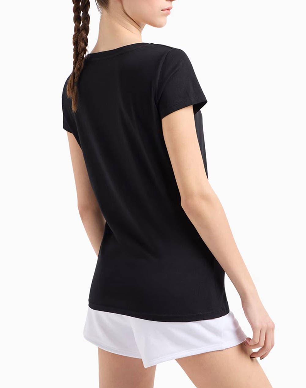 T-shirt με κοντά μανίκια Armani Exchange HELBATANTE