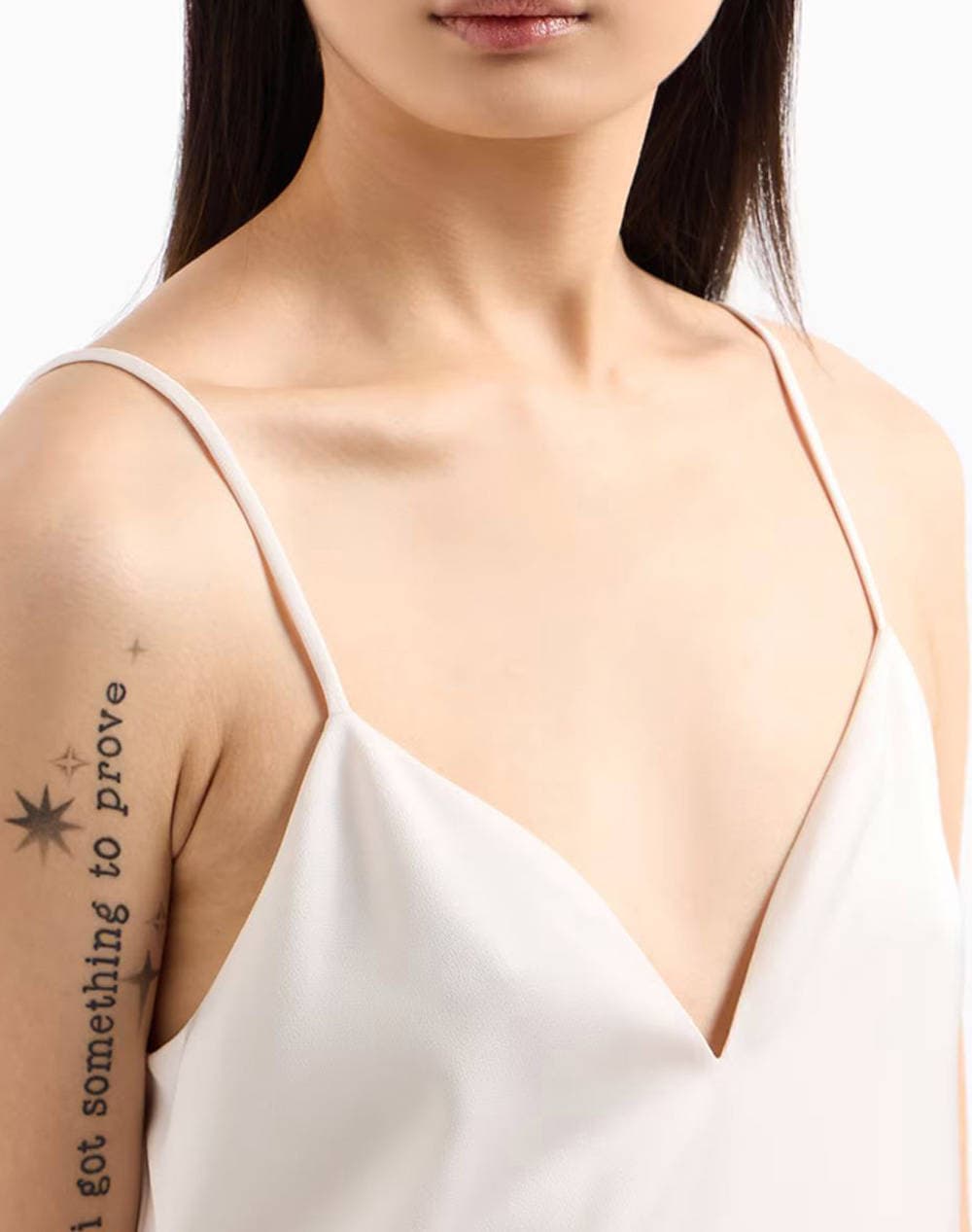 Women's Tops Armani Exchange Ecru