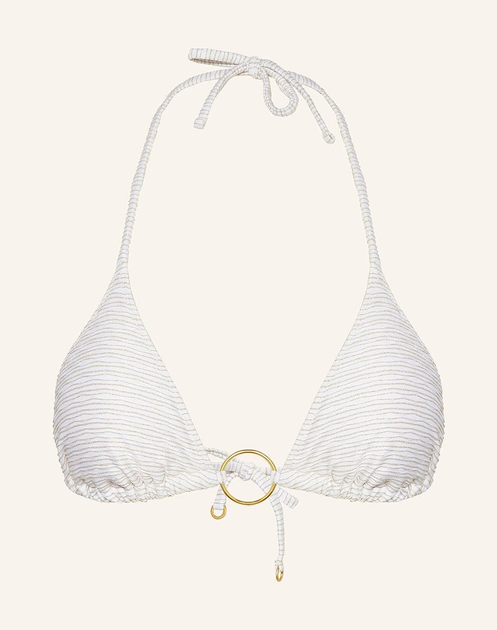 BANANA MOON BIKINI TOP JOTRAO CALICARI-MDE10 White
