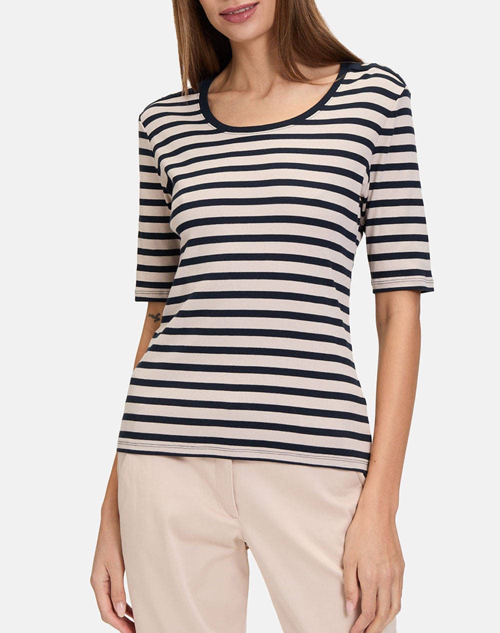 Women's T-Shirts Betty Barclay Ecru