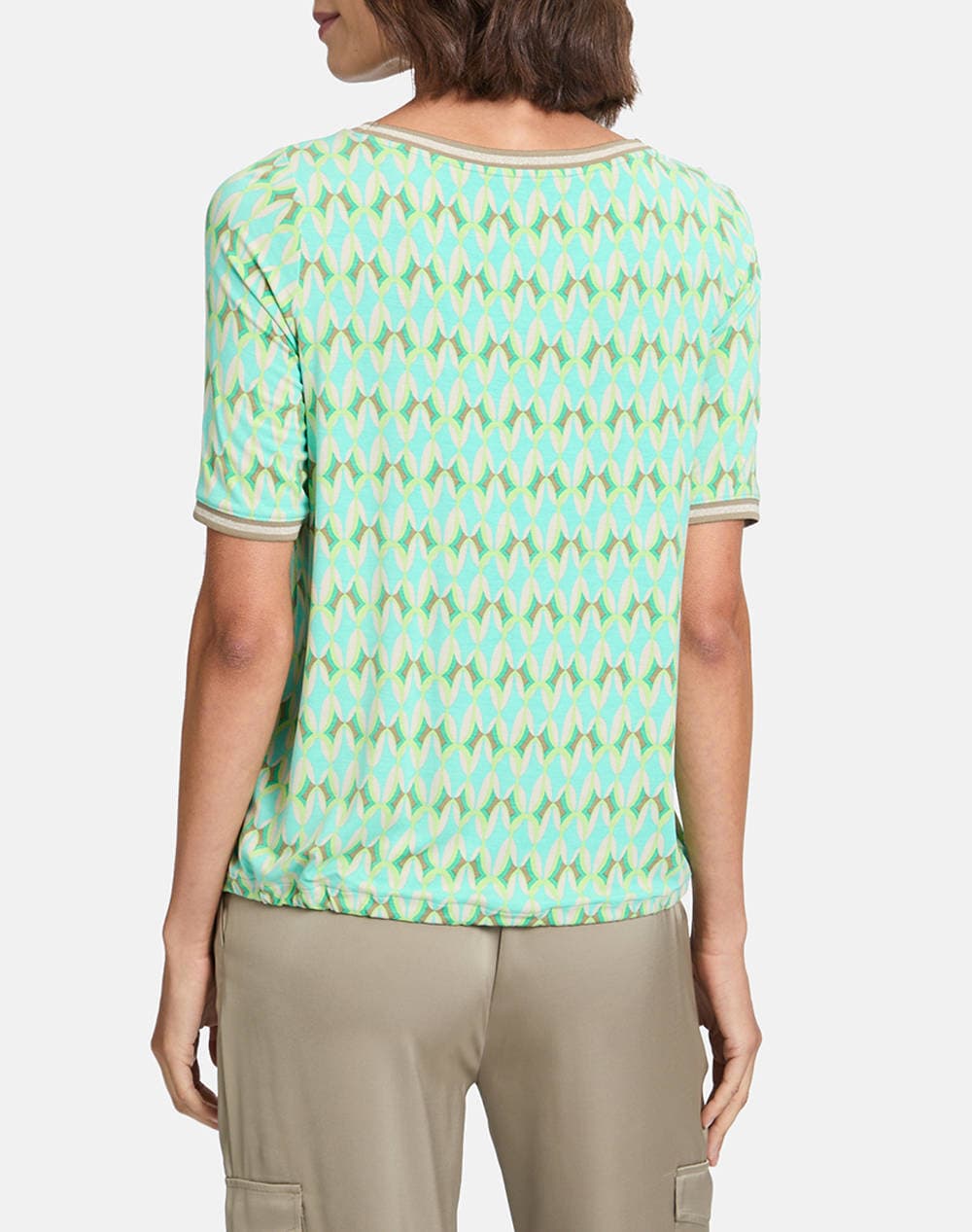 Women's T-Shirts Betty Barclay Green