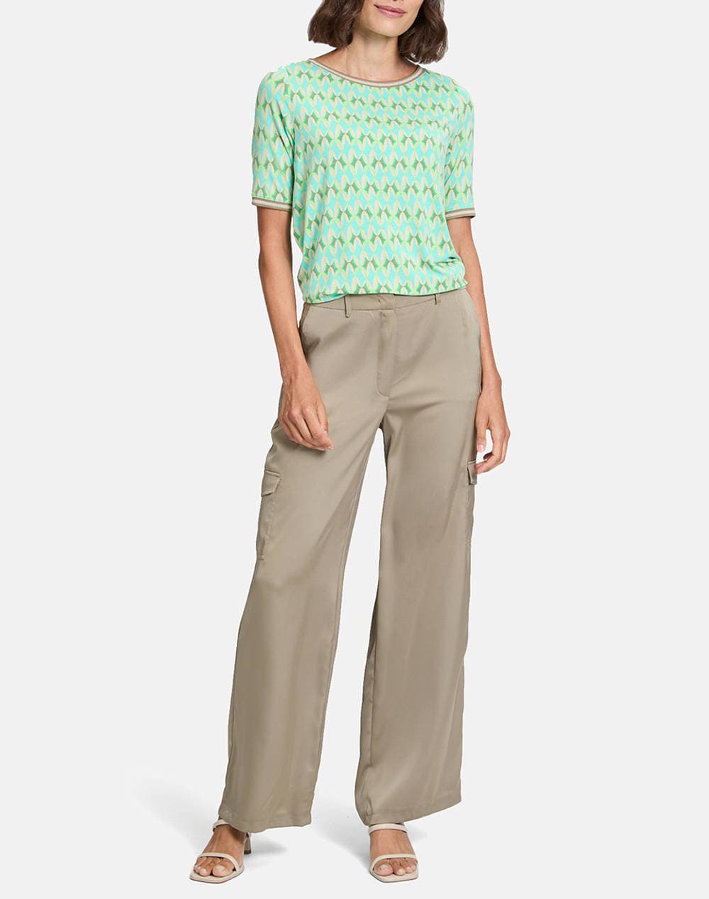 Women's T-Shirts Betty Barclay Green